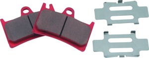 BikeMaster Sintered Front Brake Pads - Fits Yamaha