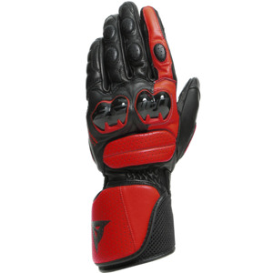Dainese Impeto Gloves Black/Lava-Red - XL - Sport riding gloves in Black/Lava-Red, XL
