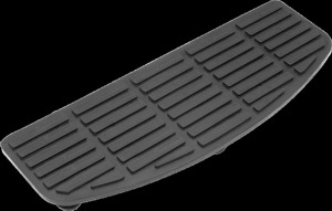 Bikers Choice Driver Floorboard Pads for 80-Up Touring, 86-17 FLST - Replacement driver floorboard pads for 80-Up Touring, FLST