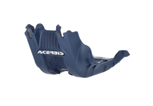 Acerbis Skid Plate Blue with Link Guard For 2023-2025 KTM Husqvarna 250 350
