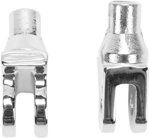 Kuryakyn Tapered Peg Adaptor Rear Chrome Fits Triumph