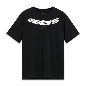 Alpinestars Elliptic CSF Short Sleeve Tee Black XL - Short sleeve tee, black, size XL