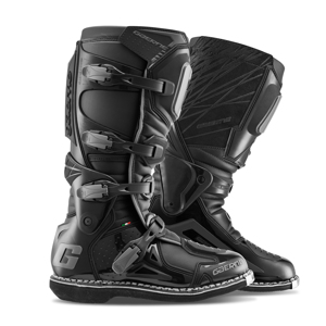 Gaerne Fastback Endurance Boot Midnight Size 9 - Midnight enduro boot by Gaerne, size 9