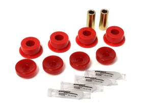 Energy Suspension Shock Bushing Set 16.8102R Fits Integra/Civic/Del Sol