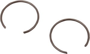 Wiseco 21mm Round Wire Pin Locks Pair for Wiseco Pistons