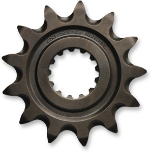 Renthal 13T Front Grooved Sprocket Natural Fits 16-17/19-22 RM-Z250