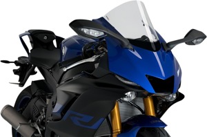 Puig R-Racer Smoke Windscreen Fits Yamaha YZF-R6