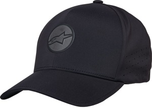 Alpinestars Apex Hat Black Adjustable Men's - Black men's adjustable hat by Alpinestars