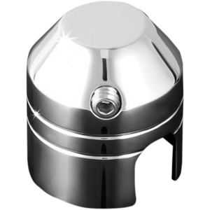Kuryakyn Chrome Banjo Bolt Cover for Master Cylinder