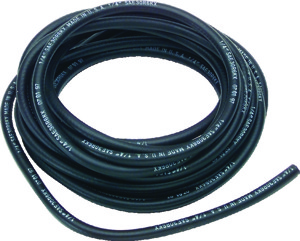Bikers Choice 1/4 Inch x 25 Foot Neoprene Fuel Oil Line - 1/4 in. x 25 ft. neoprene oil/fuel line