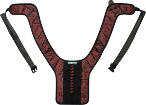 USWE Harness NDM 2.0 Snug-Me Front Strap Kit Black - Front strap kit for USWE NDM 2.0 & Snug Me harness