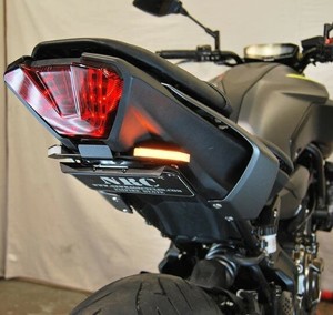 New Rage Cycles Fender Eliminator Kit Tucked Black Fits 18-20 Yamaha MT-07