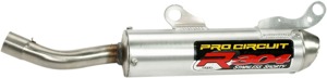 R-304 Shorty Aluminum Slip On Exhaust Silencer - For 02-03 Honda CR250R