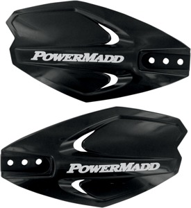 Powermadd Power X Series Handguards Black (No Mount)
