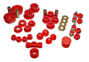 Energy Suspension Red Hyper-Flex Master Bushing Set Fits 84-87 Civic/CRX