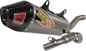 Ti-6 PRO Full Exhaust - For 23-24 KTM, GG, Husq. 250/350