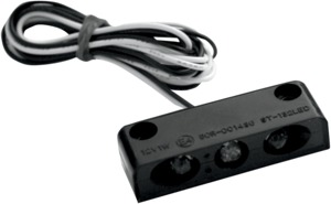 Accutronix LED Light Strip for License Plate Kits Black - LED light strip for Accutronix license plate kits