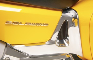 Show Chrome Battery Side Cover Chrome ABS Trim 52-630