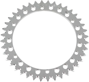 Rear Sprocket Grooved-Sil 520-40 Teeth - For 88-13 Yamaha Blaster/ YFM350 Raptor/ YFM350X Warrior