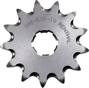 Renthal 13T Front Sprocket 520 Chain Fits 86-89 Honda ATC/TRX 250R