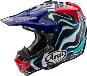 Arai VX-Pro4 Stream Helmet - Large - Off-road helmet with Stream graphic