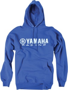 Factory Effex Yamaha Racing Pullover Hoody Blue Men's Medium