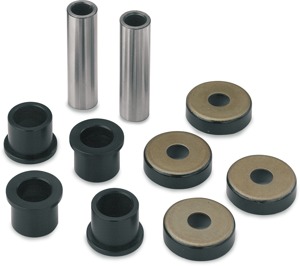 Moose A-Arm Bearing & Seal Kit Front Upper For Honda ATVs - Front upper A-arm kit for Honda ATVs