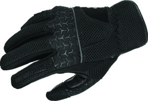 First Gear Contour Air Gloves Black Women's Medium
