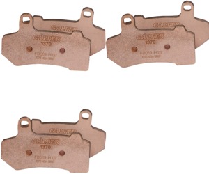 Complete Pad Set - HH Sintered Compound Brake Pads - Replaces H-D # 41854-08, 42897-08, 42897-06 & 42850-06
