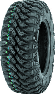 QuadBoss QBT846 Radial Tire 27x9R14 8Ply - Radial utility tire 27x9R14, 8-ply