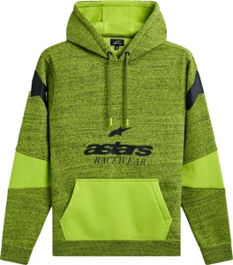 Alpinestars Perpetuate Hoodie Lime Green 2X-Large Men's - Men's lime green 2X-Large hoodie