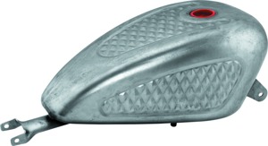 Bikers Choice 3.3 Gallon Diamond Gas Tank For 2007-Up XL - 3.3 gal diamond gas tank For 2007-Up XL models