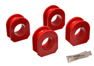 Energy Suspension Rear Sway Bar Bushing Set Red 1-3/4in Fits GM P-30