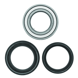 QuadBoss Front Wheel Bearing Kit For 89-05 Kawasaki KLF300C - Fits 89-05 Kawasaki KLF300C Bayou 4x4 Front