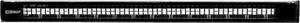 XKGLOW 12" Amber Strobe Tube Light Plug n Play Series 1pc