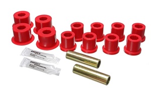 Energy Suspension Leaf Spring Bushings Red 8.2103R Fits Toyota 4X4