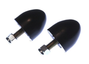 Energy Suspension Jounce Bumper Kit Black 9.9103G Fits 62-79 Mopar Models