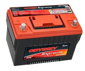 Odyssey Extreme AGM Battery Group 34 ODX-AGM34 - Extreme AGM battery for auto, truck, and commercial use