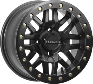 Ryno Beadlock Wheel 4/156 15X7 5+2 - Black