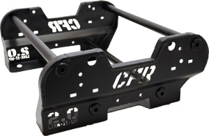 CFR Link It Up 2.0 Small Rack Black - Small cargo rack for Ski-Doo LinQ system