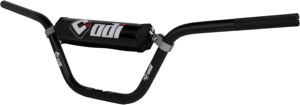 ODI Fifty Handlebar Black 7/8in 7075 Aluminum - 7075 aluminum 7/8in handlebar with pad, black