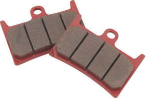 BikeMaster Sintered Front Brake Pads Fits Yamaha Models