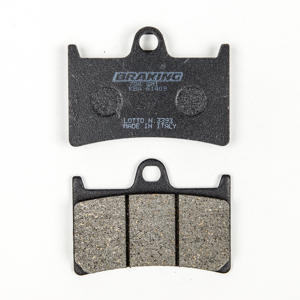 Braking Semi-Metallic Brake Pad Set 786SM1 For Yamaha Models - Semi-metallic brake pads For select Yamaha motorcycles