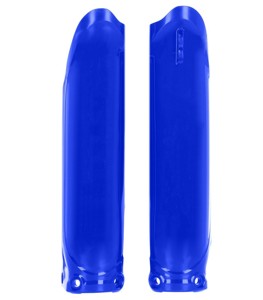Acerbis Lower Fork Cover Set YZ Blue For 24 YZ250F 23-24 YZ450F/FX - YZ Blue fork covers for 24 YZ250F, 23-24 YZ450F/FX
