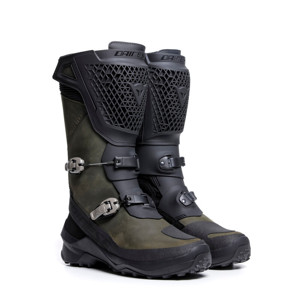 Dainese Seeker Gore-Tex Boots Black Size 39 - Waterproof adventure touring boots, Black, Size 39