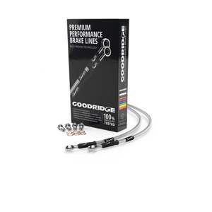 09-16 Polaris RZR 170 Stainless Steel Brake Line Kit