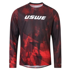 USWE Rok Off-Road Air Jersey Flame Red - Large