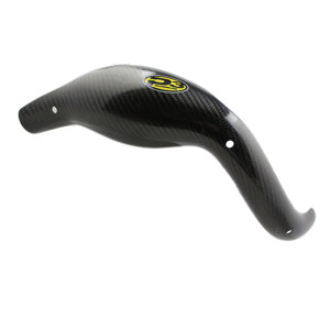 Carbon Fiber Header Heat Shield For FMF MegaBomb 045624 / 045625 - Fits 18-23 Gas Gas, Husqvarna, KTM 450
