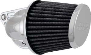 Vance & Hines VO2 Falcon Air Intake Kit Chrome For Harley-Davidson - Chrome VO2 Falcon Intake Kit For Harley-Davidson
