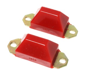 Red Bump Stop Kit by Energy Suspension Fits 76-86 Jeep CJ5/CJ7